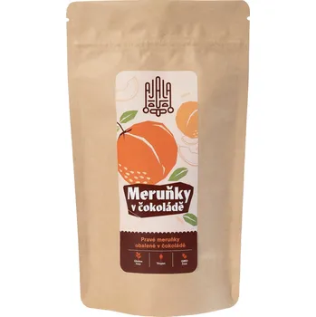 Čokoláda AJALA CHOCOLATE Meruňky v čokoládě