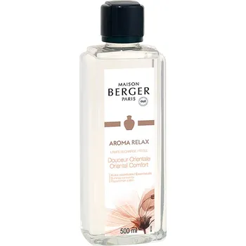 Maison Berger Paris – Aroma Relax (Uvolnění) náplň do katalytické lampy Sladký Orient, 500 ml