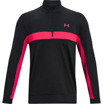 Pánské tričko UA Storm Midlayer 1/2 Zip-BLK