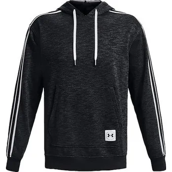Pánská mikina UA Essential Heritage Flc HD-BLK - 3490730