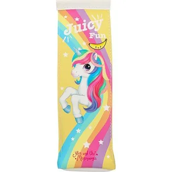 Penál Školní penál Ylvi & Minimoomis Juicy Fun, Banana