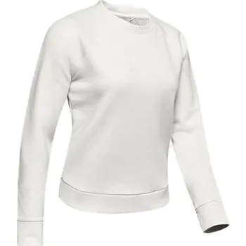 Dámská mikina RECOVERY FLEECE SCRIPT CREW-WHT