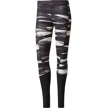 Dámské legíny TF TIG LT PR2 PRINT/GRETWO/BLACK 2XL