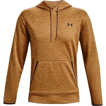 Pánská mikina UA Armour Fleece Twist HD-BRN - 3469522