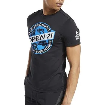 Pánské tričko Triko Reebok CrossFit 2021 Open Tee