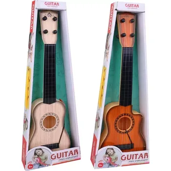 Hudební nástroj pro děti Dětská plastová kytara 40 cm