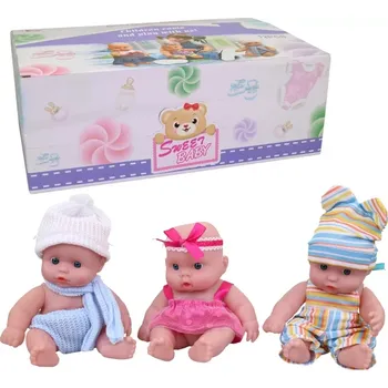 Panenka Panenka v šatech 17 cm