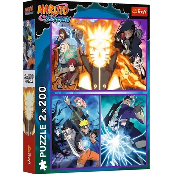 Puzzle TREFL Naruto Shippuden 2x200 dílků