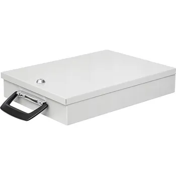 Trezor WEDO Schránka na dokumenty, světle šedá, DIN A4, WEDO 71626