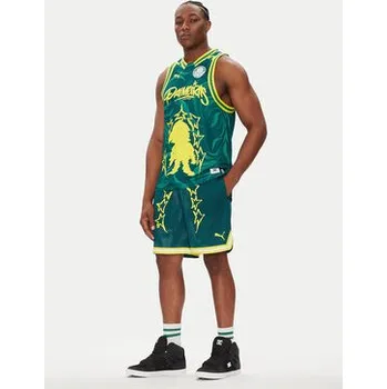 Puma Tank top 631702 Zelená Regular Fit S