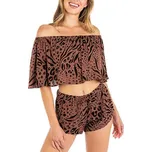 Dámský top Hurley Animix Off The Shoulder - Animix Off The Shoulder