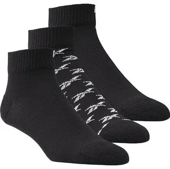 Pánské ponožky Pánské ponožky Reebok CL FO Ankle - CL FO Ankle, 3 páry