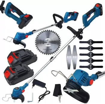 Křovinořez AKU Křovinořez Leo Tools OD9002 + 2x baterie 36V + Příslušenství