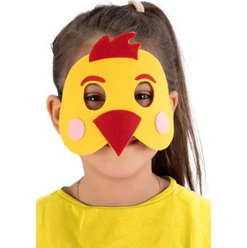 Karnevalový kostým Maska kuře pro děti