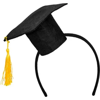 Karnevalový kostým Čelenka s čepičkou Absolvent