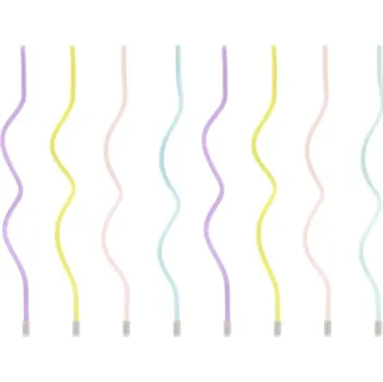 Karnevalový kostým Svíčky dortové kroucené 14 cm