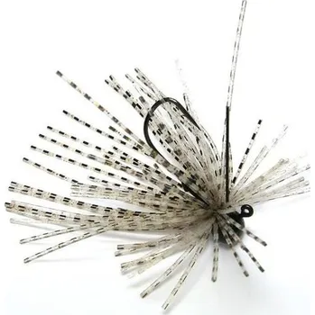 Rybářský háček Jigová Hlavička Keitech Tungsten Guard Spin 4,2gr Gold Shad