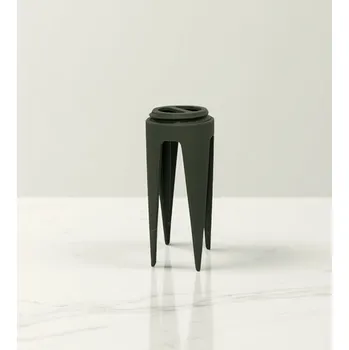 Stojan na květiny Plantbee Rašeliníková tyč Mospa zapichovací základna červená