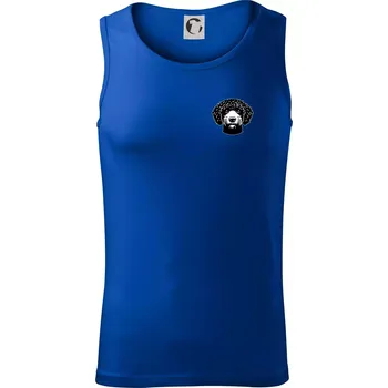 Pánské termoprádlo Lagotto romagnolo hlava na prsu - Tílko pánské Core - XL ( Královská modrá )