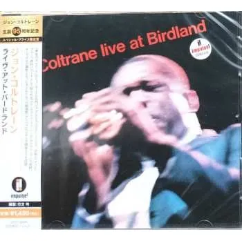 CD John Coltrane: Live At Birdland LTD 2021 Reissue Limited Edition