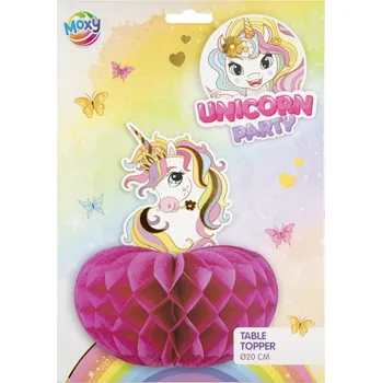 Dekorace do dětského pokoje Stolní dekorace - jednorožec 20cm