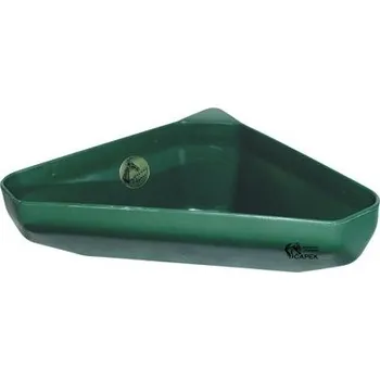 Odvodňovací žlab Krmný žlab OK Plast -ROHOVÝ 21L-