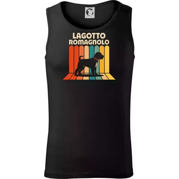 Lagotto romagnolo vintage - Tílko pánské Core - M ( Černá )