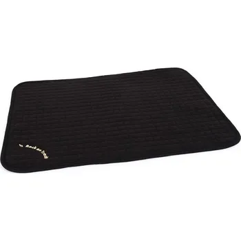 Pelíšek pro psa BACK ON TRACK Podložka pro psy Allround Back on Track, 120x74 cm, černá