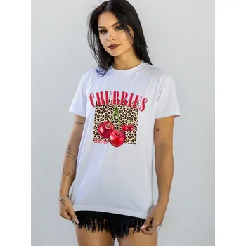 Dámské tričko Dámské tričko VSB CHERRIES , VELIKOST L