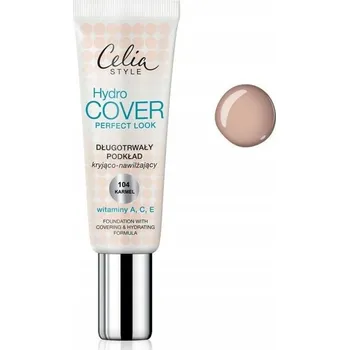Podkladová báze na tvář DAX Celia Hydro Cover fluid podkladová báze na obličej 30ml odstín 104