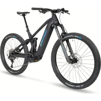 Elektrokolo Elektrokolo STEVENS E-Inception AM 7.6.1 GTF 17,4Ah 29/27,5" STEALTH BLACK ČERNÁ 2025 rám 22" + DOPRAVA ZDARMA