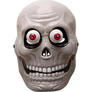 Maska lebka s vypoulenýma očima