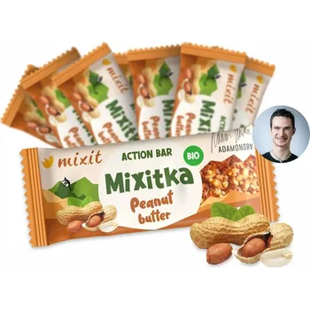Mixit BIO Mixitka Adama Ondry – Peanut Butter (8 ks)