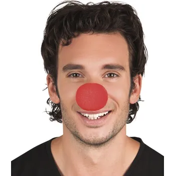 Klaunské nosy molitanové 12 ks