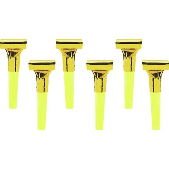 Karnevalový kostým Frkačky zlaté 6 kusů