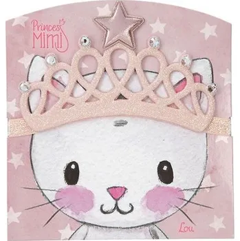 Ozdoba do vlasů Korunka Princess Mimi Diadém Cat