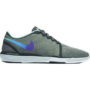 Dámská běžecká obuv Dámská fitness obuv Nike Lunar Sculpt Blue - Dámské tréninkové boty Nike nabízí kvalitní zpracování a maximální pohodlí po celou dobu cvičení, šedé provedení s detaily v modrém odstínu.