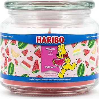 Svíčka Svíčka Haribo střední, Melon Mix