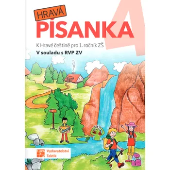 Český jazyk Hravá písanka pro 1. ročník - 4. díl