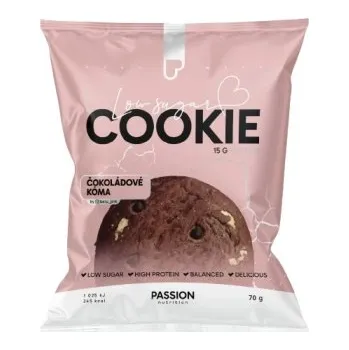 Passion Nutrition Cookie 70 g - Čokoládové kóma + Sleva 3 % pro registrované