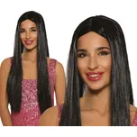 Fiestas Guirca Dlouhá dámská černá paruka