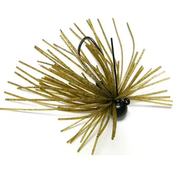 Rybářský háček Nástraha Keitech Jig Tungsten Mono Spin 1,3gr Green Pumpkin PP