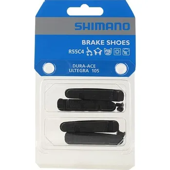 Brzda na kolo Brzdový špalek SH Dura Ace vým.cartr.černá R55C4 s