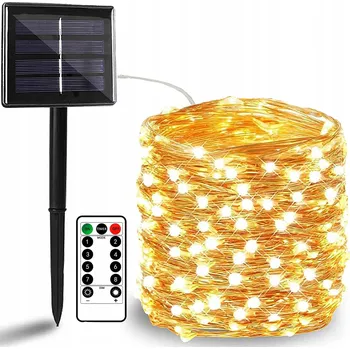 Venkovní osvětlení Solární lampa zapichovací lampa LEDLUX černá 3000 cm 1 ks