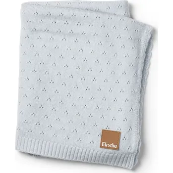 Příslušenství pro přepravu dětí Pointelle Blanket Elodie Details - Bermuda Blue