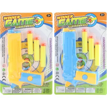 Dětská zbraň Pistole s náboji