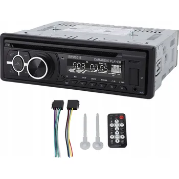 Autorádio AUTORÁDIO S BLUETOOTH USB AUX MP3 + DÁLKOVÉ OVLÁDÁNÍ