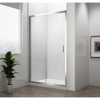 Polysan EASY sprchové dveře 1400mm, čiré sklo