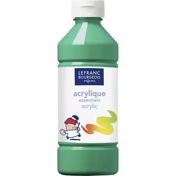 Výtvárné potřeby Lefranc & Bourgeois Umělecká barva akrylová pro děti, světle zelená, 500 ml&nbsp;188533