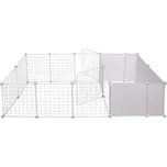 Merco Amigo ohrádka pro zvířátka bílá balení 1 ks